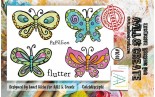 AALL & Create Stamp Set A7 1040 Caleidoscopio