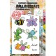 AALL & Create Stamp Set A7 1039 Buzzie Bugs