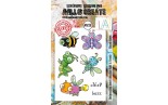 AALL & Create Stamp Set A7 1039 Buzzie Bugs