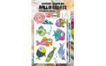 AALL & Create Stamp Set A6 1038 Fish Tank