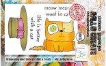 AALL & Create Stamp Set A7 1037 Miss Catty Meow