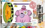 AALL & Create Stamp Set A7 1036 Miss Pinky Doggo