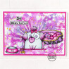 AALL & Create Stamp Set A7 1036 Miss Pinky Doggo