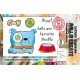 AALL & Create Stamp Set A7 1035 Woof Woof