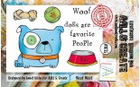 AALL & Create Stamp Set A7 1035 Woof Woof