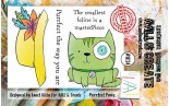 AALL & Create Stamp Set A7 1034 Purrfect Paws