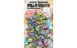 Aall & Create Ephemera Die-cuts Mosaic Feelers 41 113pz
