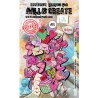 Aall & Create Ephemera Die-cuts Flying Hearts 18