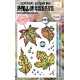 AALL & Create Stamp Set A6 1109 Crunched Leafdrop