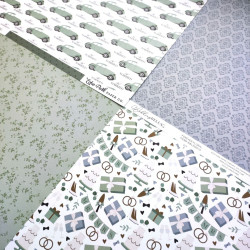 Echo Park Wedding Bells Collection Kit 30x30cm