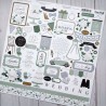 Echo Park Wedding Bells Element Sticker 30x30cm