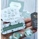 Echo Park Wedding Bells Frames & Tags 34pz