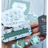 Echo Park Wedding Bells Frames & Tags 34pz