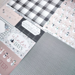 Echo Park Winterland Collection Kit 30x30cm