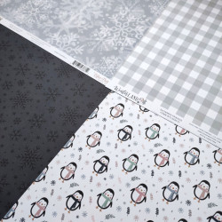 Echo Park Winterland Collection Kit 30x30cm