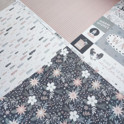 Echo Park Winterland Collection Kit 30x30cm