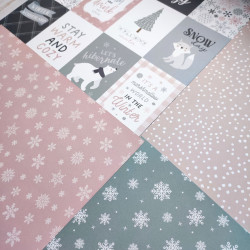 Echo Park Winterland Collection Kit 30x30cm