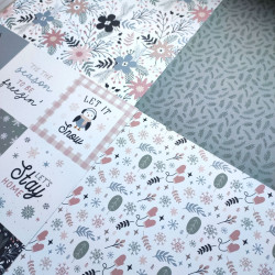 Echo Park Winterland Collection Kit 30x30cm