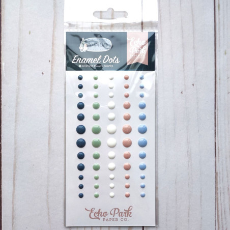 Echo Park Winterland Enamel Dots