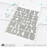Mama Elephant MARQUEE LETTERS CREATIVE CUTS
