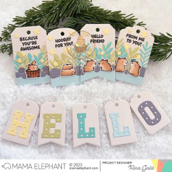 Mama Elephant MARQUEE LETTERS CREATIVE CUTS