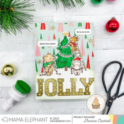 Mama Elephant MARQUEE LETTERS CREATIVE CUTS