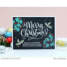 Mama Elephant MERRY CHRISTMAS WISHES Clear Stamp