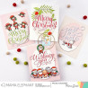 Mama Elephant MERRY CHRISTMAS WISHES Clear Stamp
