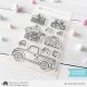 Mama Elephant DELIVER BY TRUCK Clear Stamp