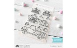 Mama Elephant DELIVER BY TRUCK Clear Stamp