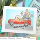 Mama Elephant DELIVER BY TRUCK Clear Stamp