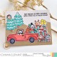 Mama Elephant DELIVER BY TRUCK Clear Stamp