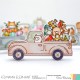 Mama Elephant DELIVER BY TRUCK Clear Stamp