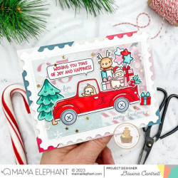 Mama Elephant DELIVER BY TRUCK CREATIVE CUTS