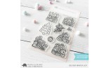 Mama Elephant DELIVER WINTER JOY Clear Stamp