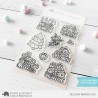 Mama Elephant DELIVER WINTER JOY Clear Stamp