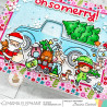 Mama Elephant DELIVER WINTER JOY Clear Stamp