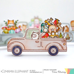 Mama Elephant DELIVER WINTER JOY CREATIVE CUTS
