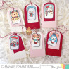Mama Elephant LIL FRIEND TAGS Clear Stamp