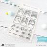 Mama Elephant LIL FRIEND TAGS Clear Stamp