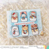 Mama Elephant LIL FRIEND TAGS Clear Stamp