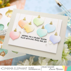 Mama Elephant ORNAMENT GRID COVER CREATIVE CUTS