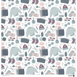 MODASCRAP PAPER PACK CUDDLE TIME 30x30cm
