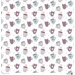 MODASCRAP PAPER PACK CUDDLE TIME 30x30cm