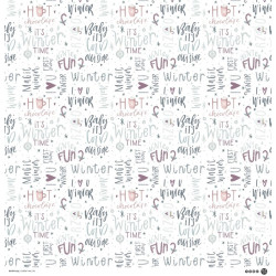 MODASCRAP PAPER PACK CUDDLE TIME 30x30cm