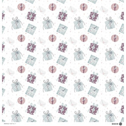 MODASCRAP PAPER PACK CUDDLE TIME 30x30cm
