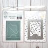 HA-PI Little Fox Magic Moments Pola et Onglet Die Set