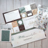 HA-PI Little Fox Magic Moments Pola et Onglet Die Set