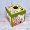 Crealies Create A Box Mini Dies No. 27 Explosion (Or Not) Box Mini