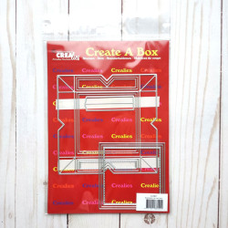 Crealies Create A Box Dies No. 27 Explosion (Or Not) Box (MEDIA)